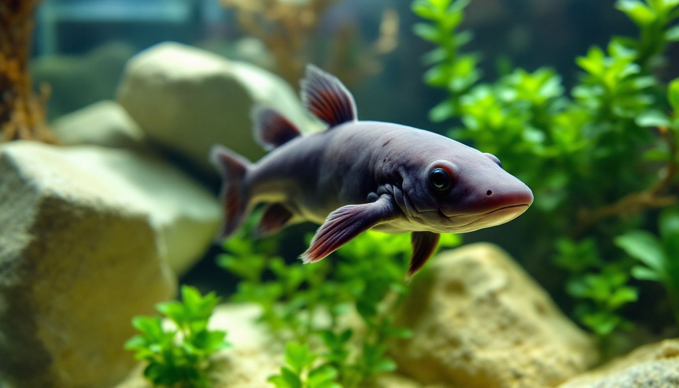 Axolotl huisdier