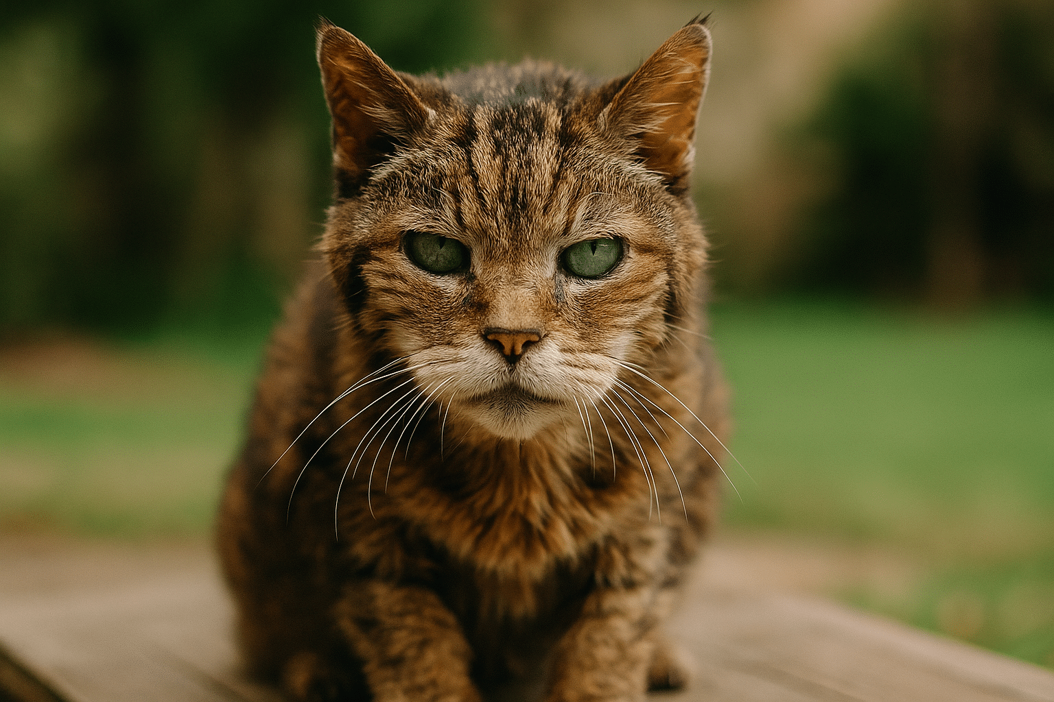 Oudste kat ter wereld